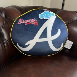 MLB ⚾️ Atlanta Braves Cloud Pillow